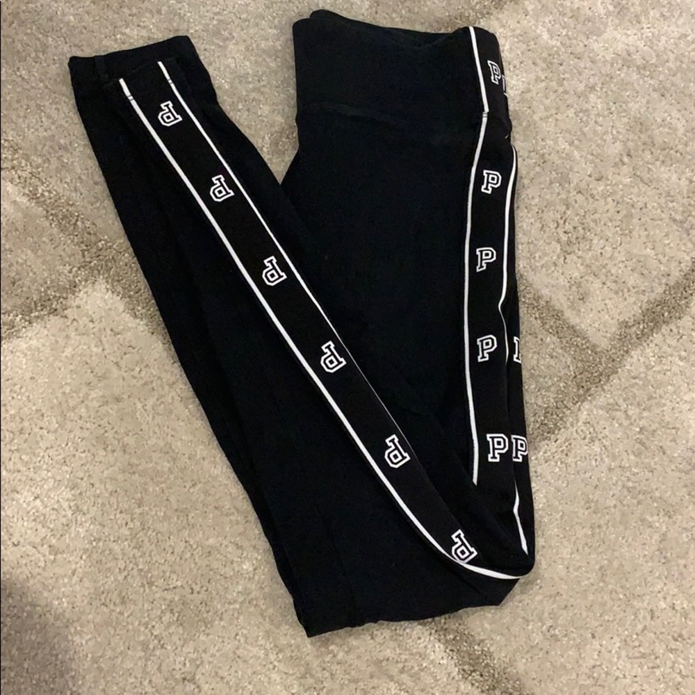 Victorias secret pink yoga pants